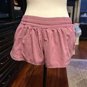 Lululemon running shorts size 10 reg